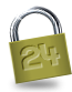 24 Security Padlock